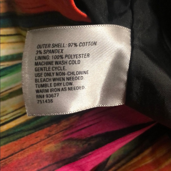 Colorful Worthington Skirt - Picture 4 of 4